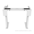 Manual And Electric Desk Hand Adjustable Height Table For Office